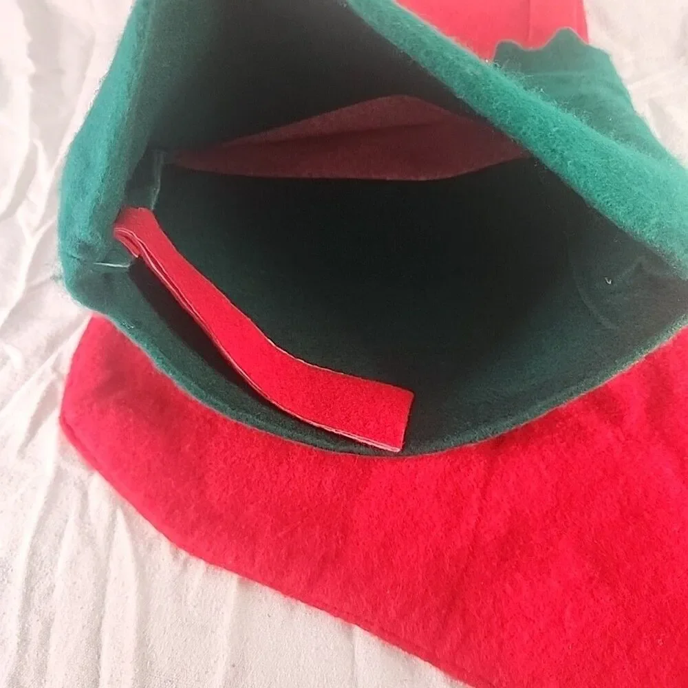 Christmas House giant felt